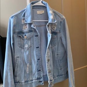 Packing Jean Jacket